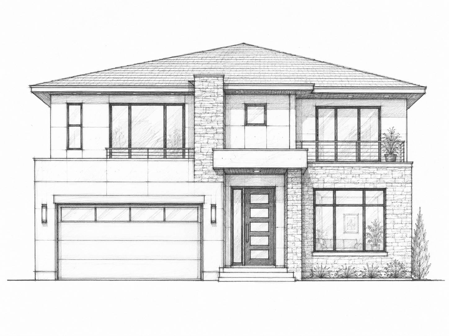 Residential sketch