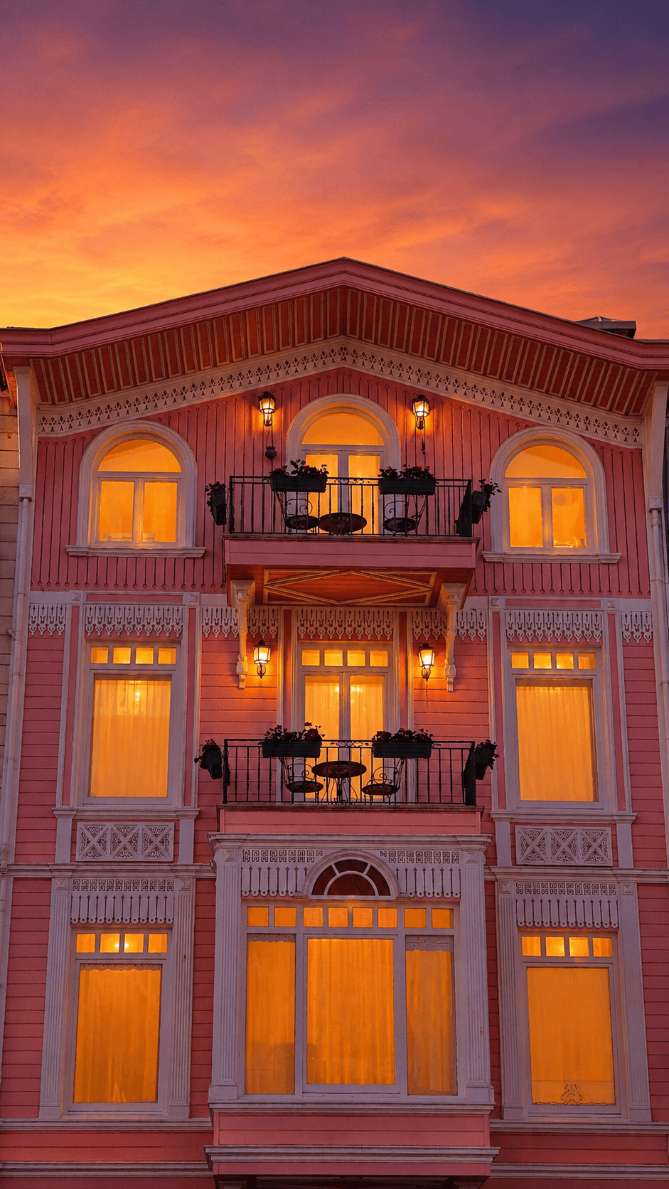 Heritage House dusk