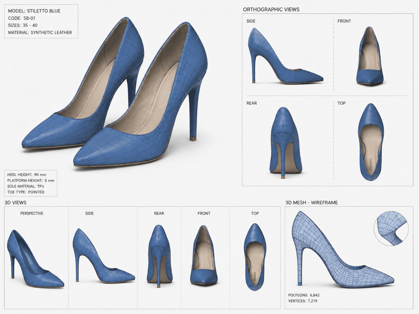 Heels – scan