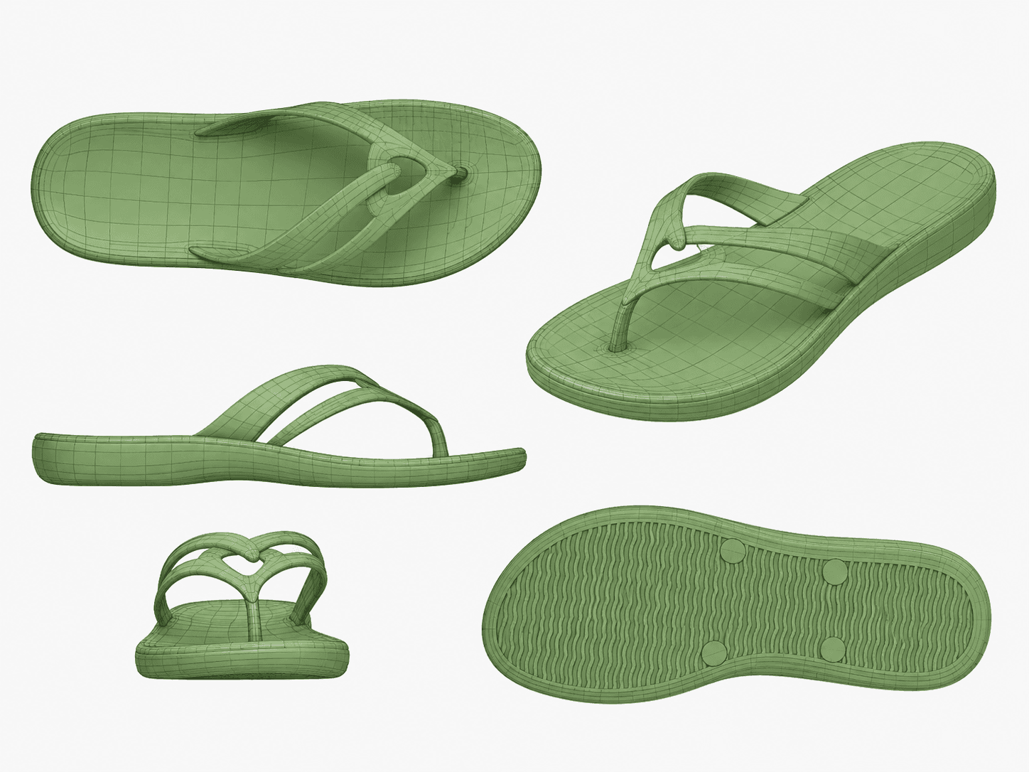 Sandals – scan