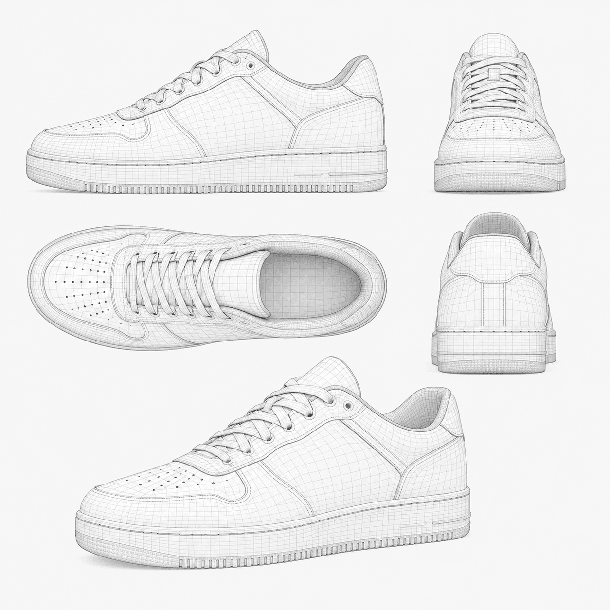 Sneaker – scan