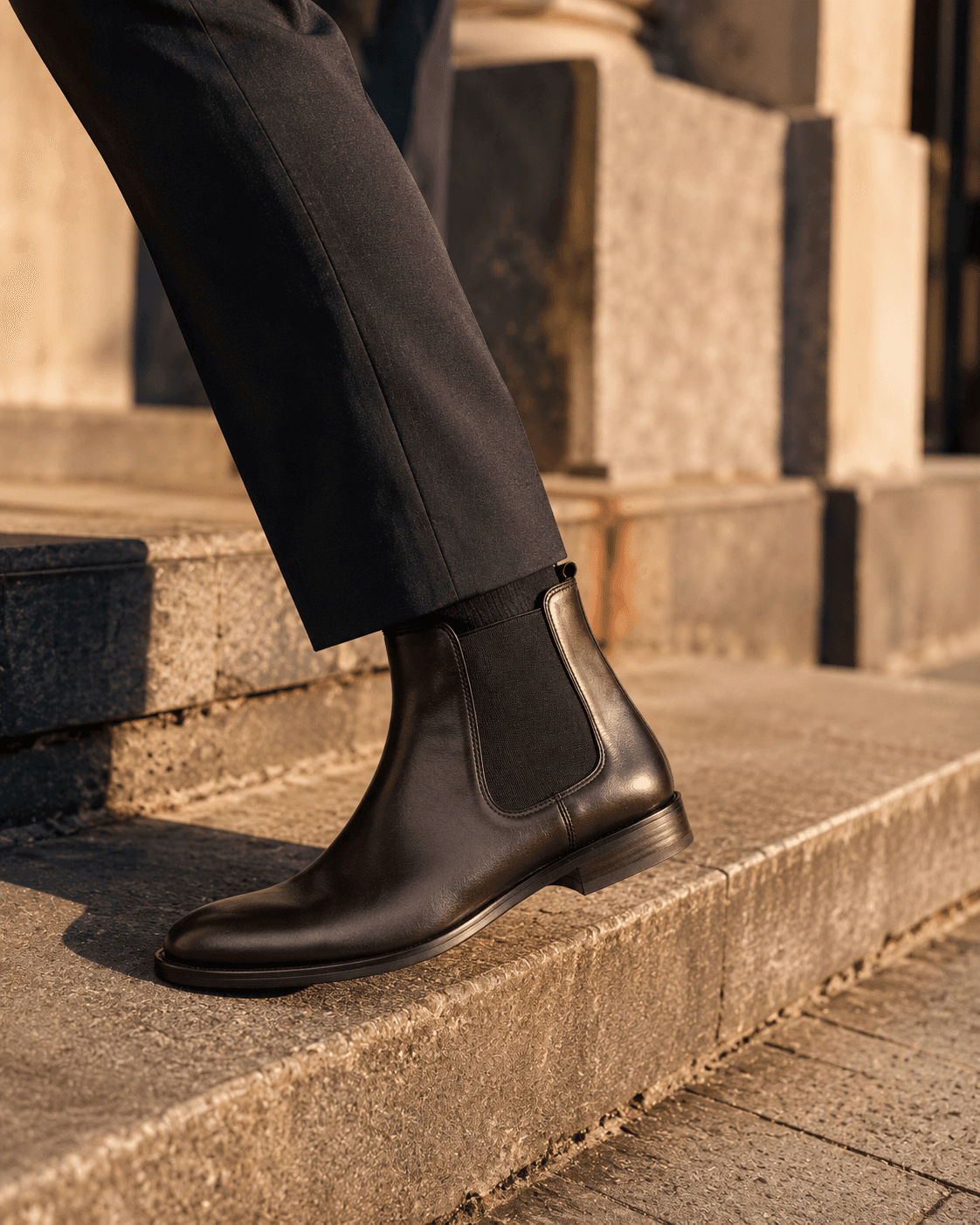 Chelsea Boot on-foot