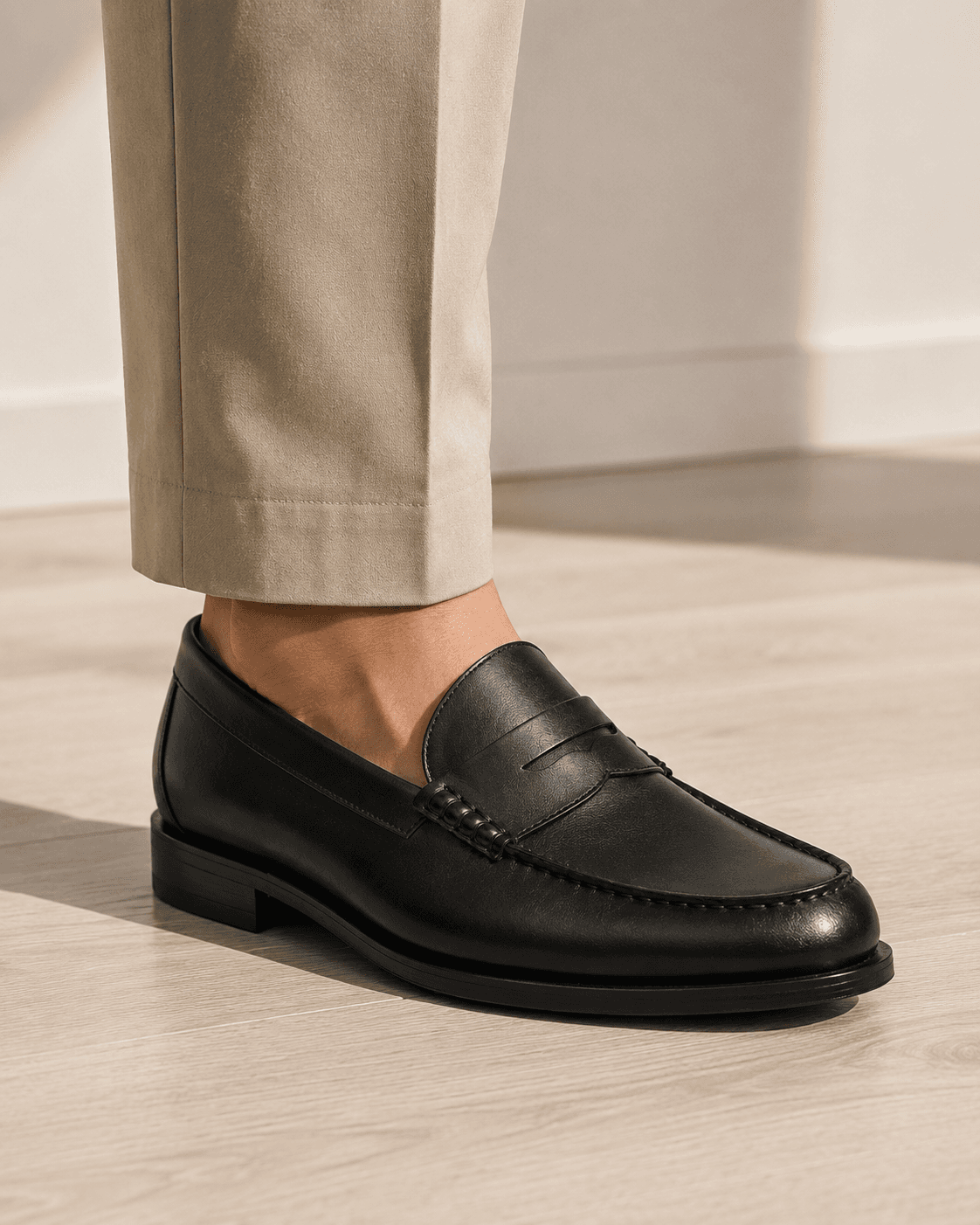 Loafer on-foot