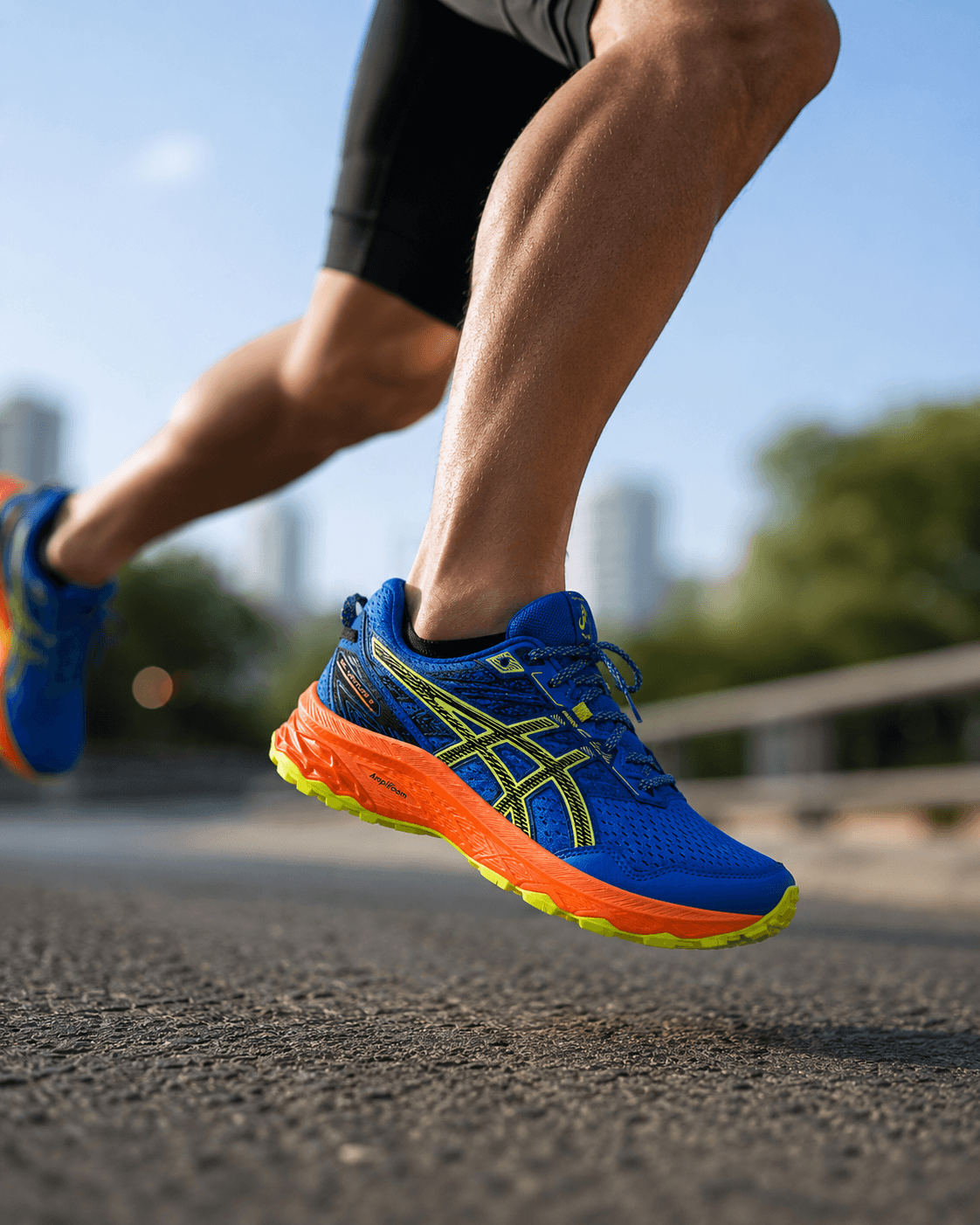 Running on-foot