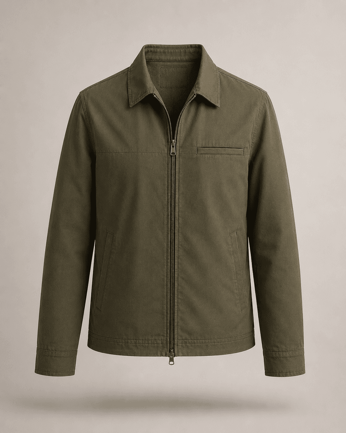 Jacket ghost effect