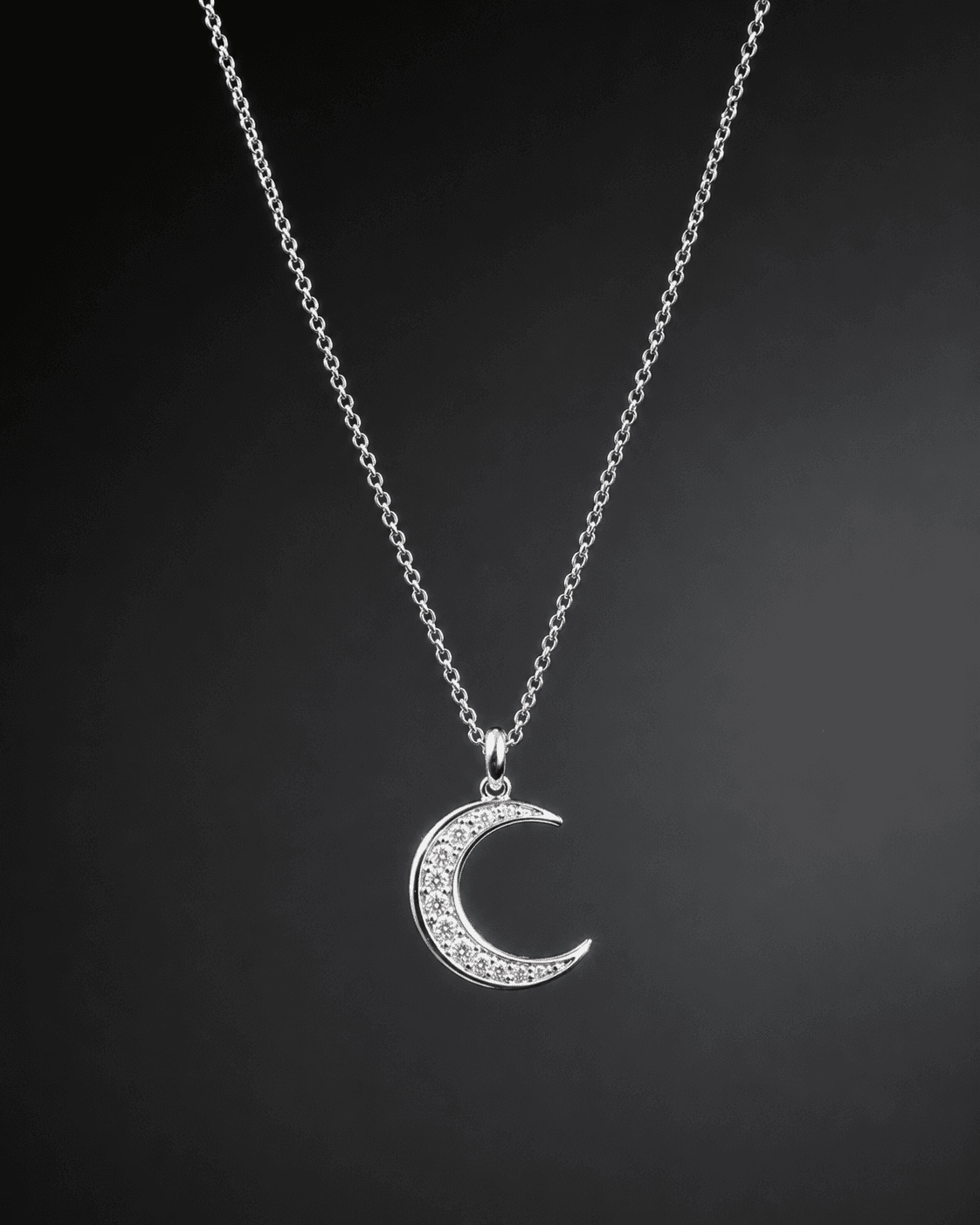 Necklace after