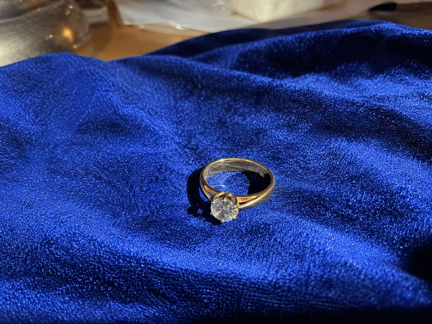 Ring before