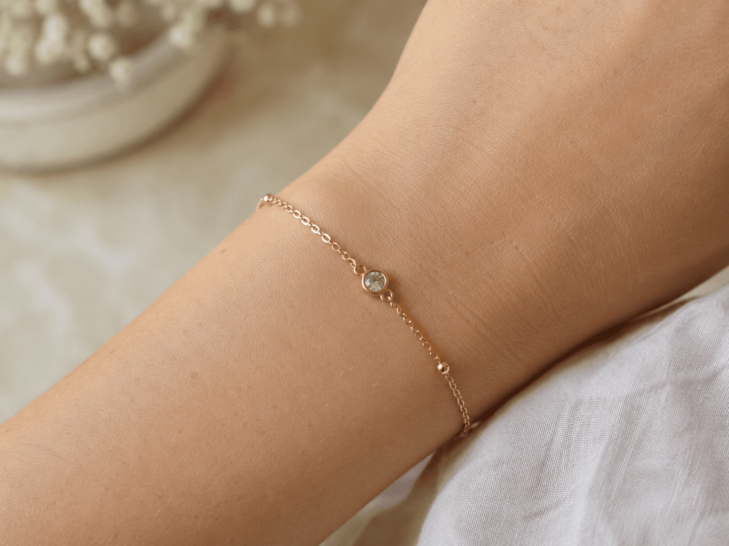Bracelet try-on