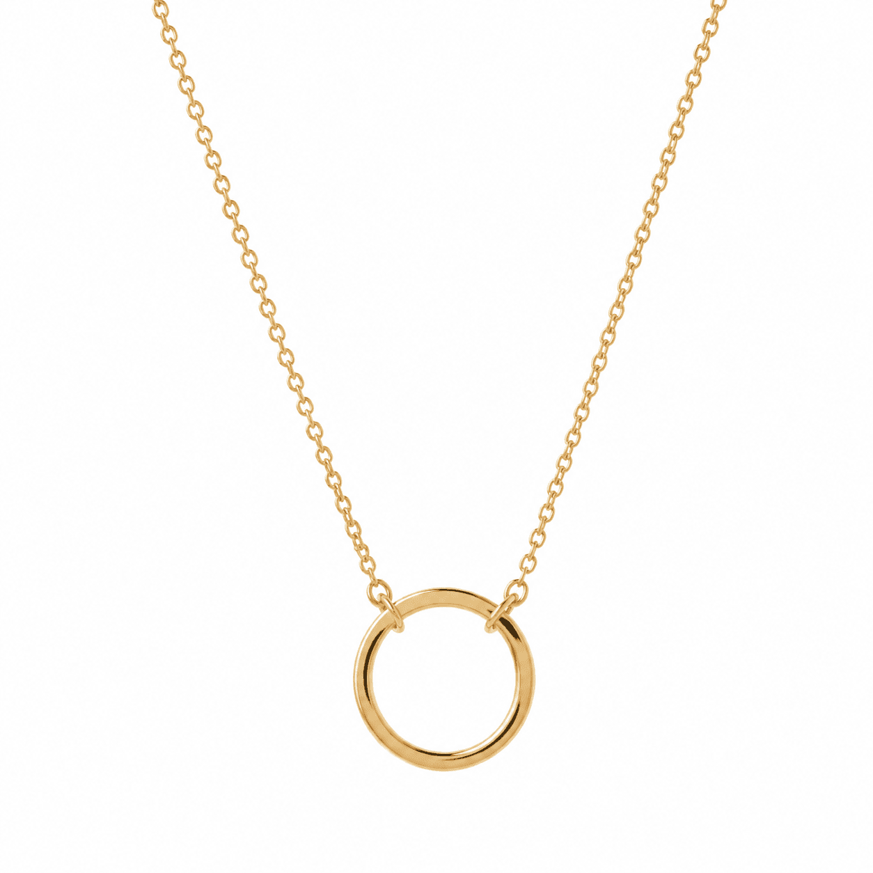 Necklace product shot