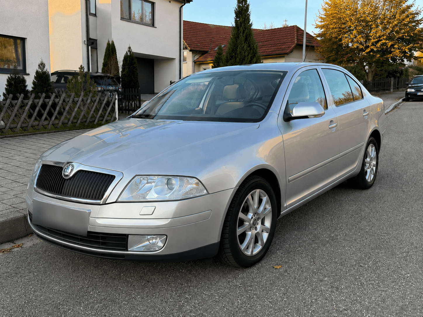 Sedan after