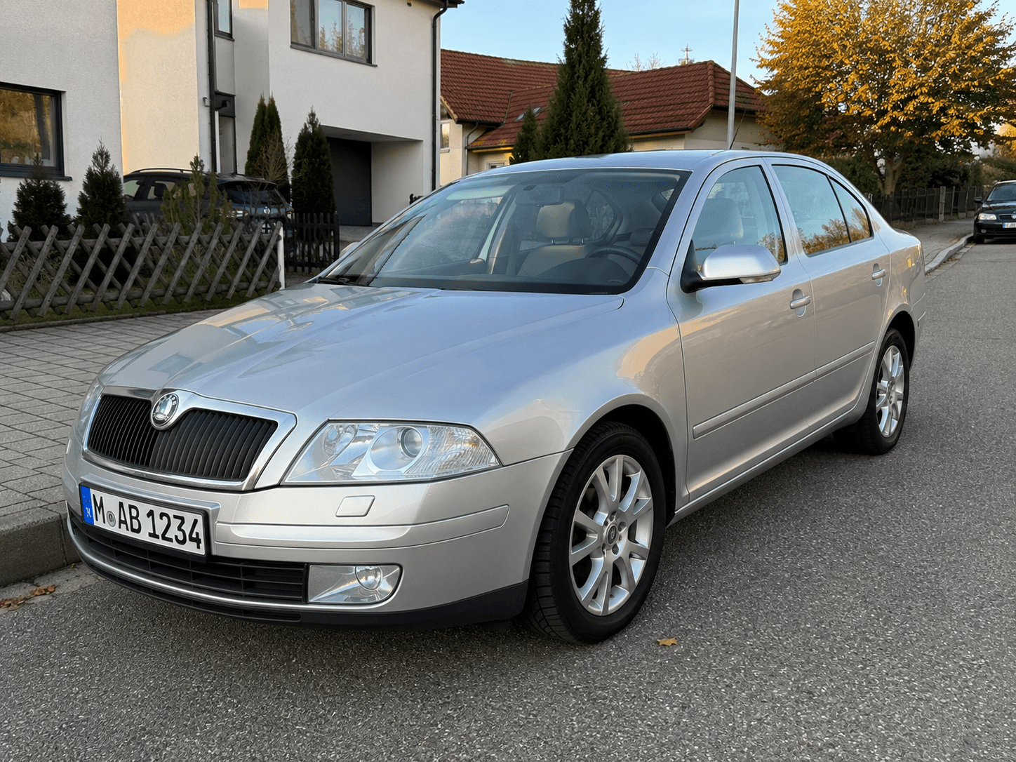 Sedan before
