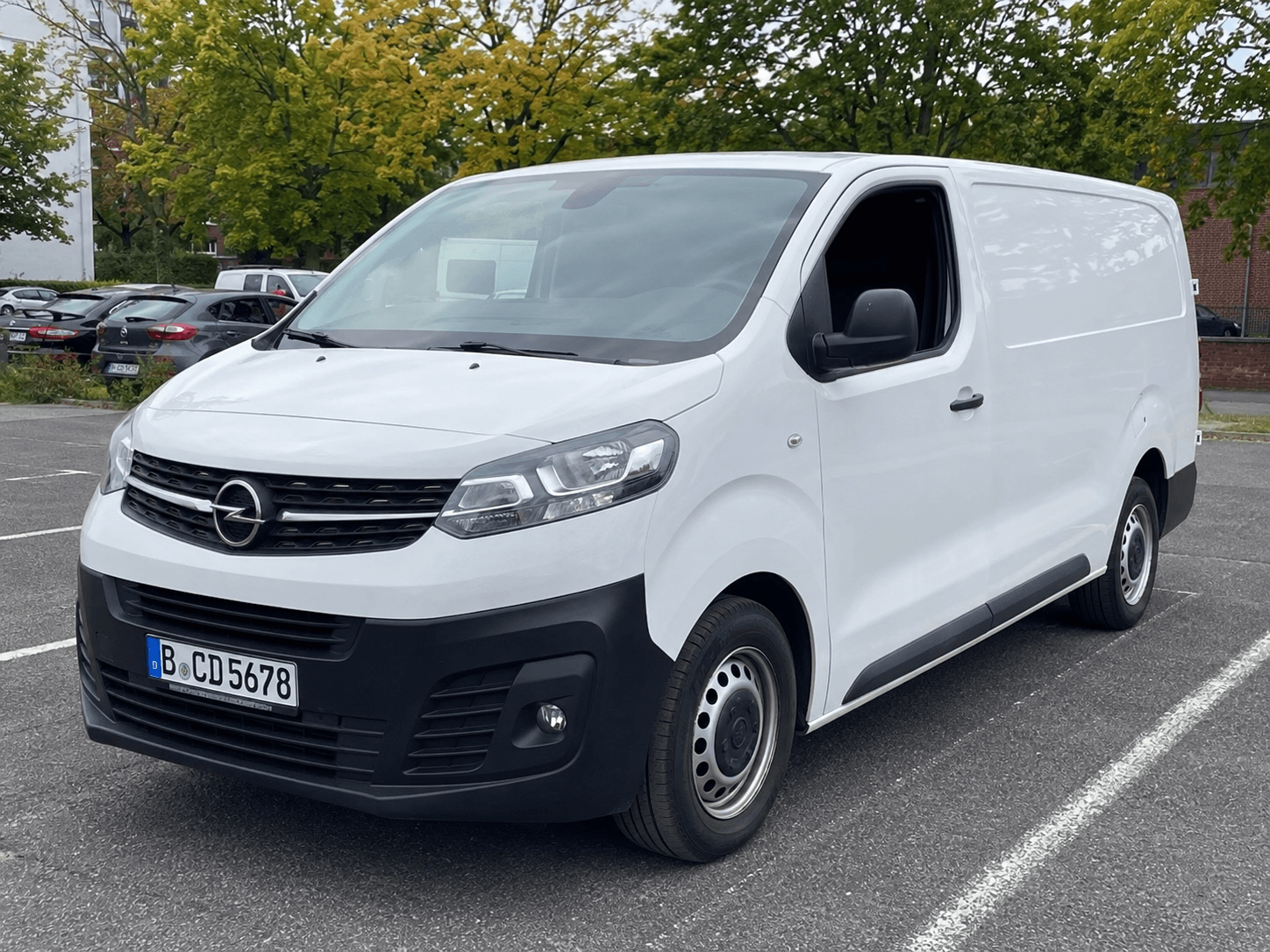 Cargo Van before