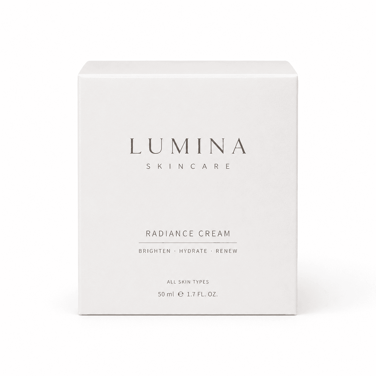 Skincare Box catalog