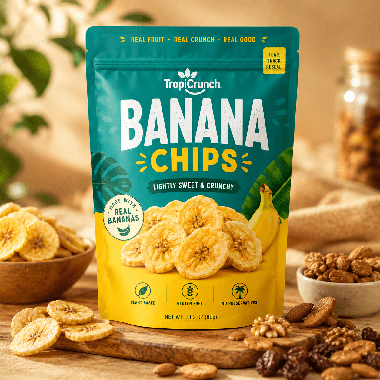Snack Pouch mockup