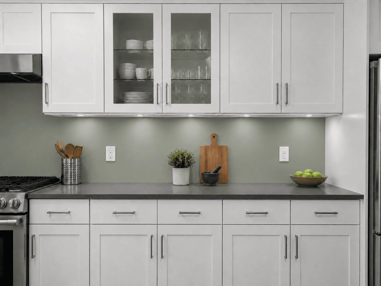 Kitchen after