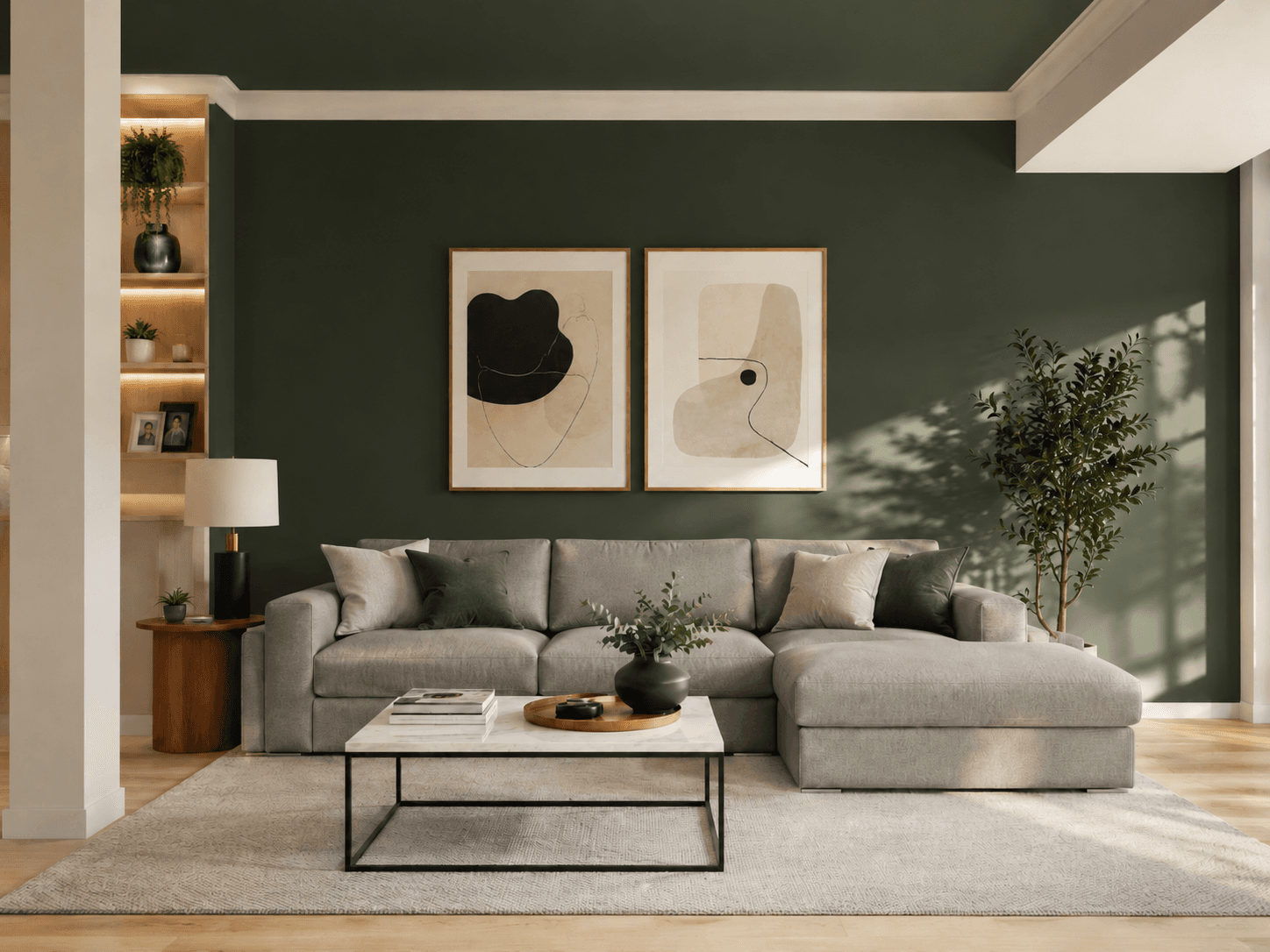 Living Room after