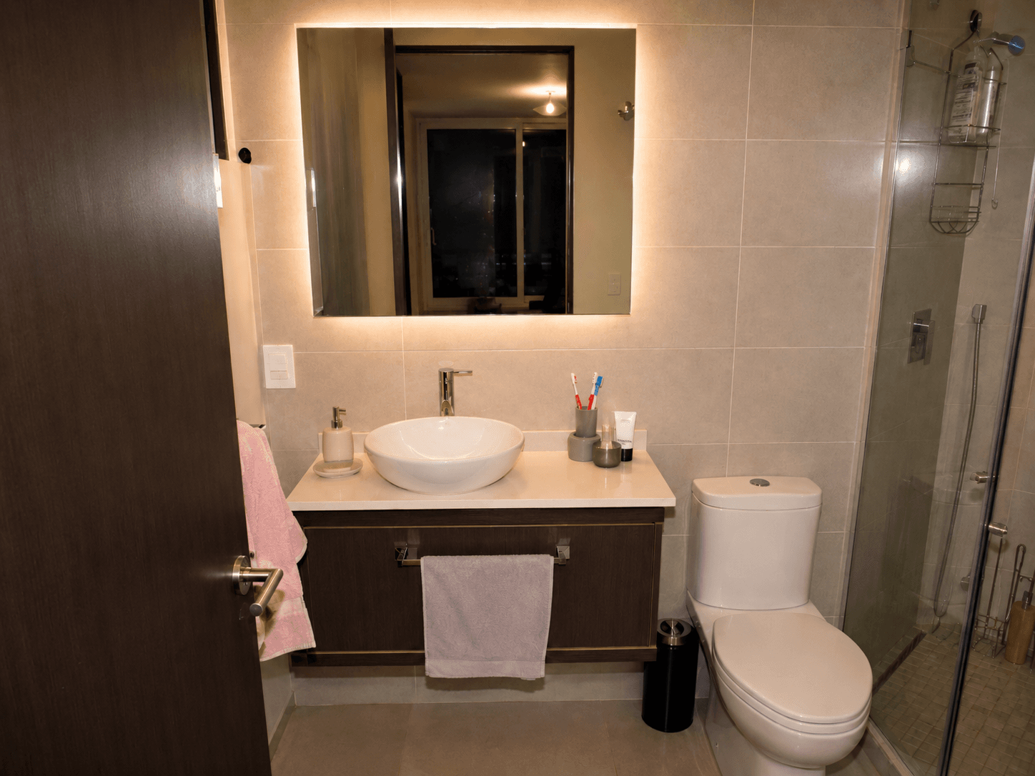 Bathroom after