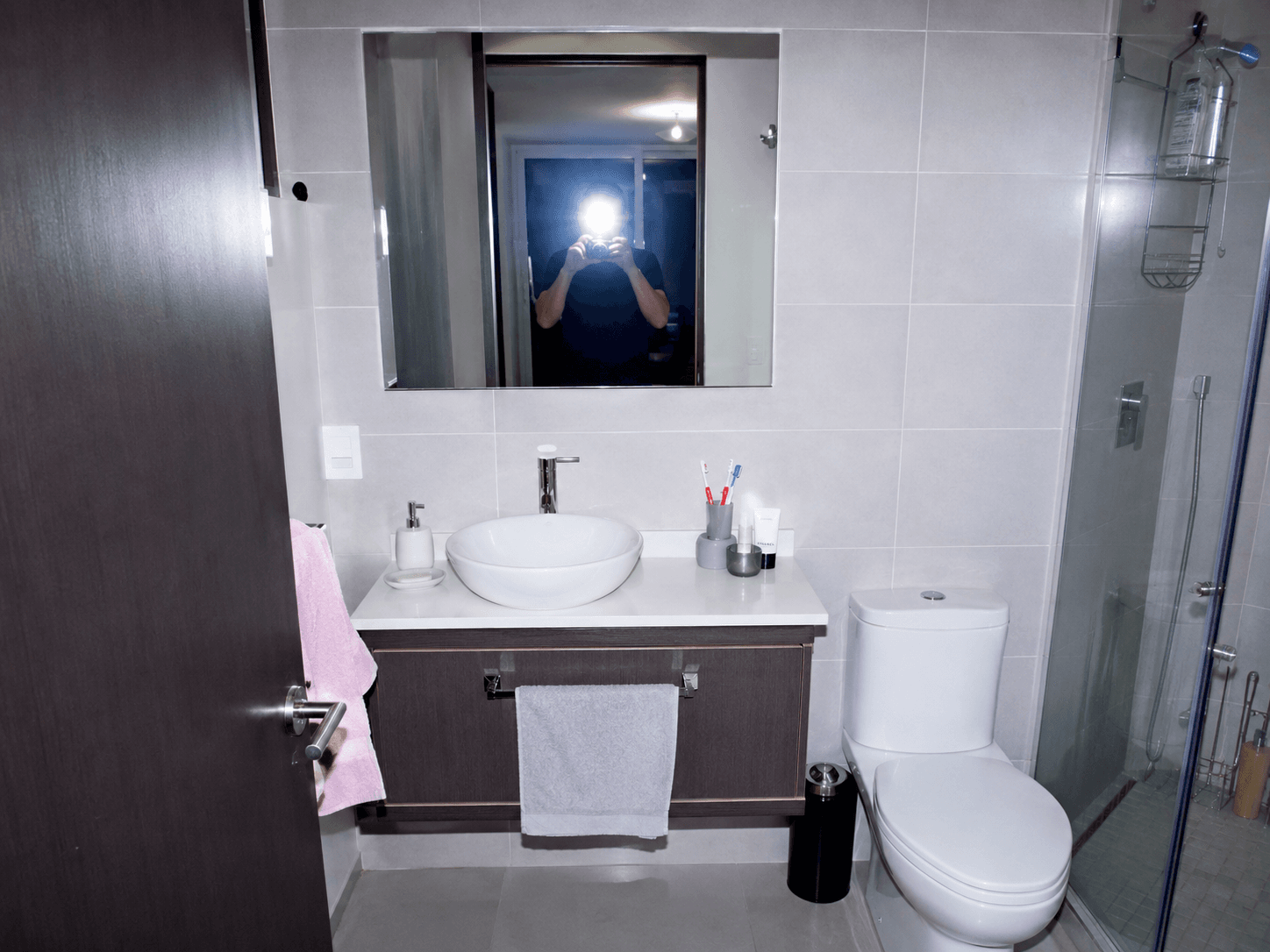 Bathroom before