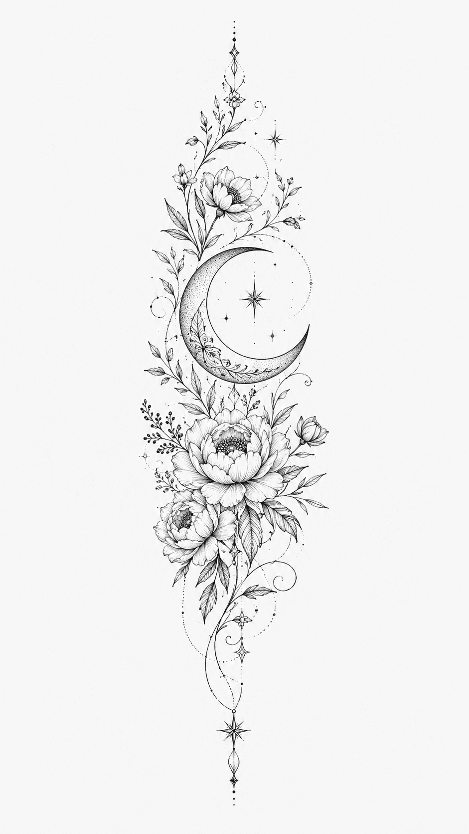 Forearm tattoo design