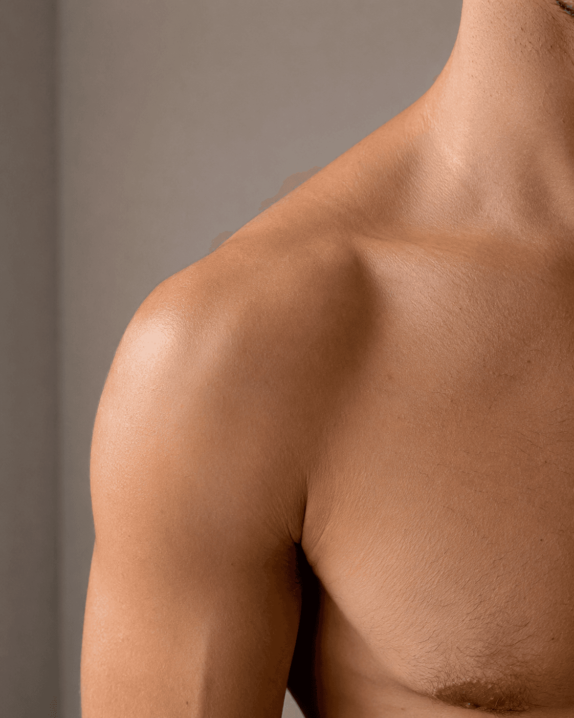 Shoulder skin