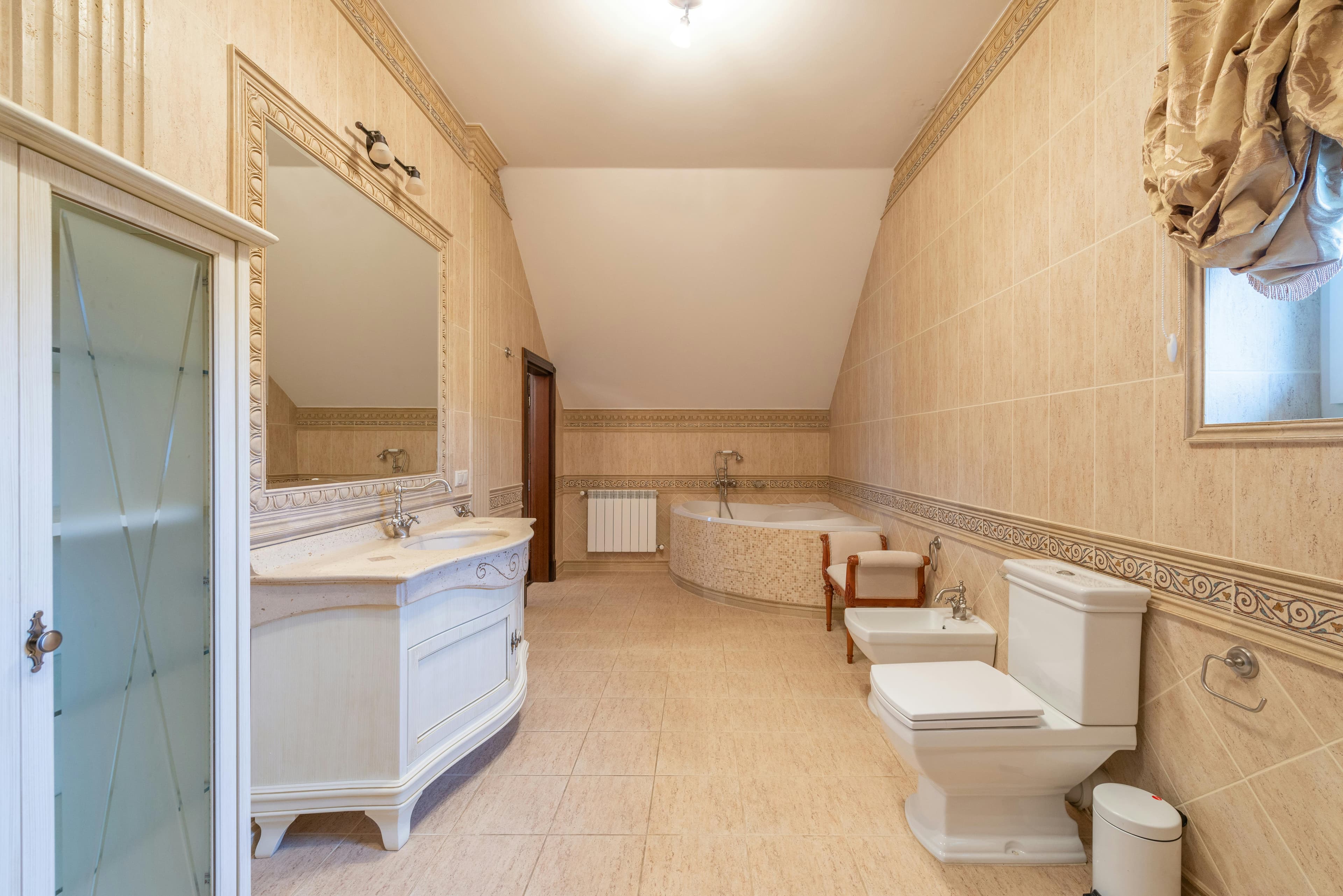 Bathroom before