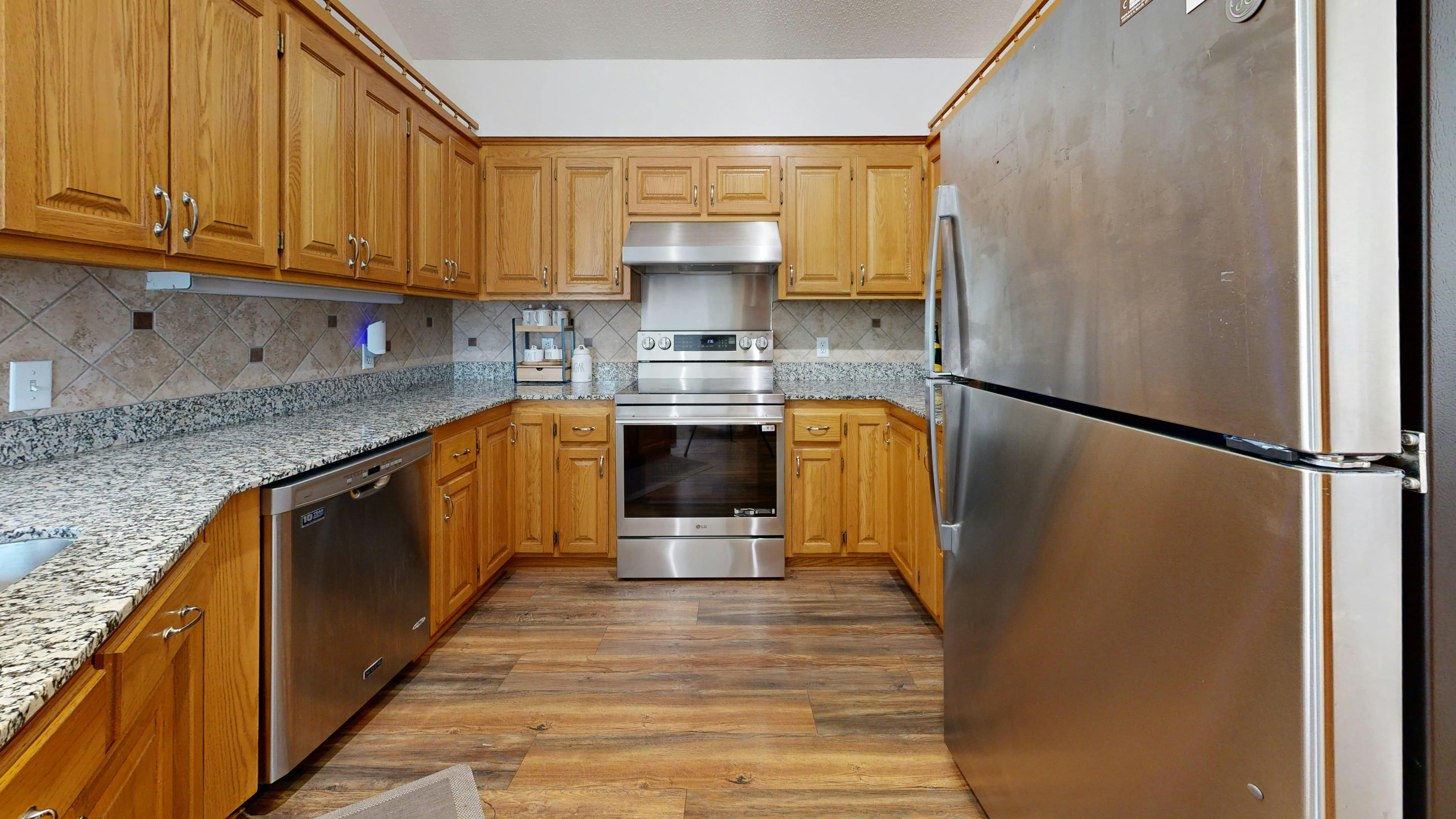 Kitchen before